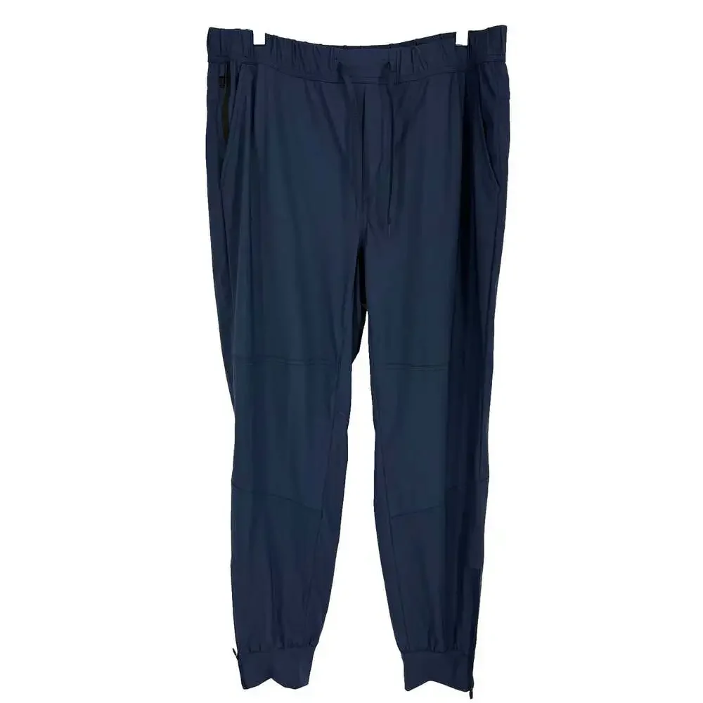 Ten Thousand Men XL Foundation Pants Performance Jogger Navy Active Adjustable